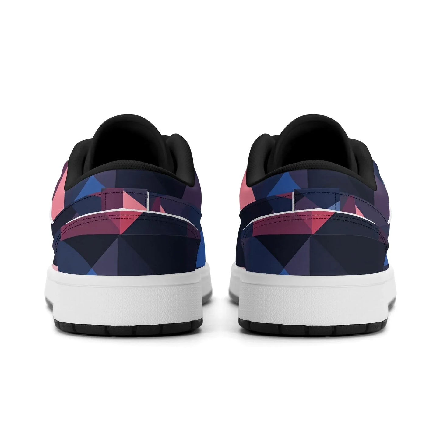 triangle-v1-low-top-leder-sneaker-fur-damen-sneaker-jlr-design-70372 - JLR Design