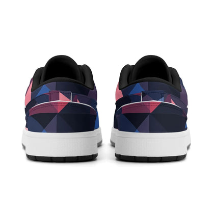 triangle-v1-low-top-leder-sneaker-fur-damen-sneaker-jlr-design-70372 - JLR Design