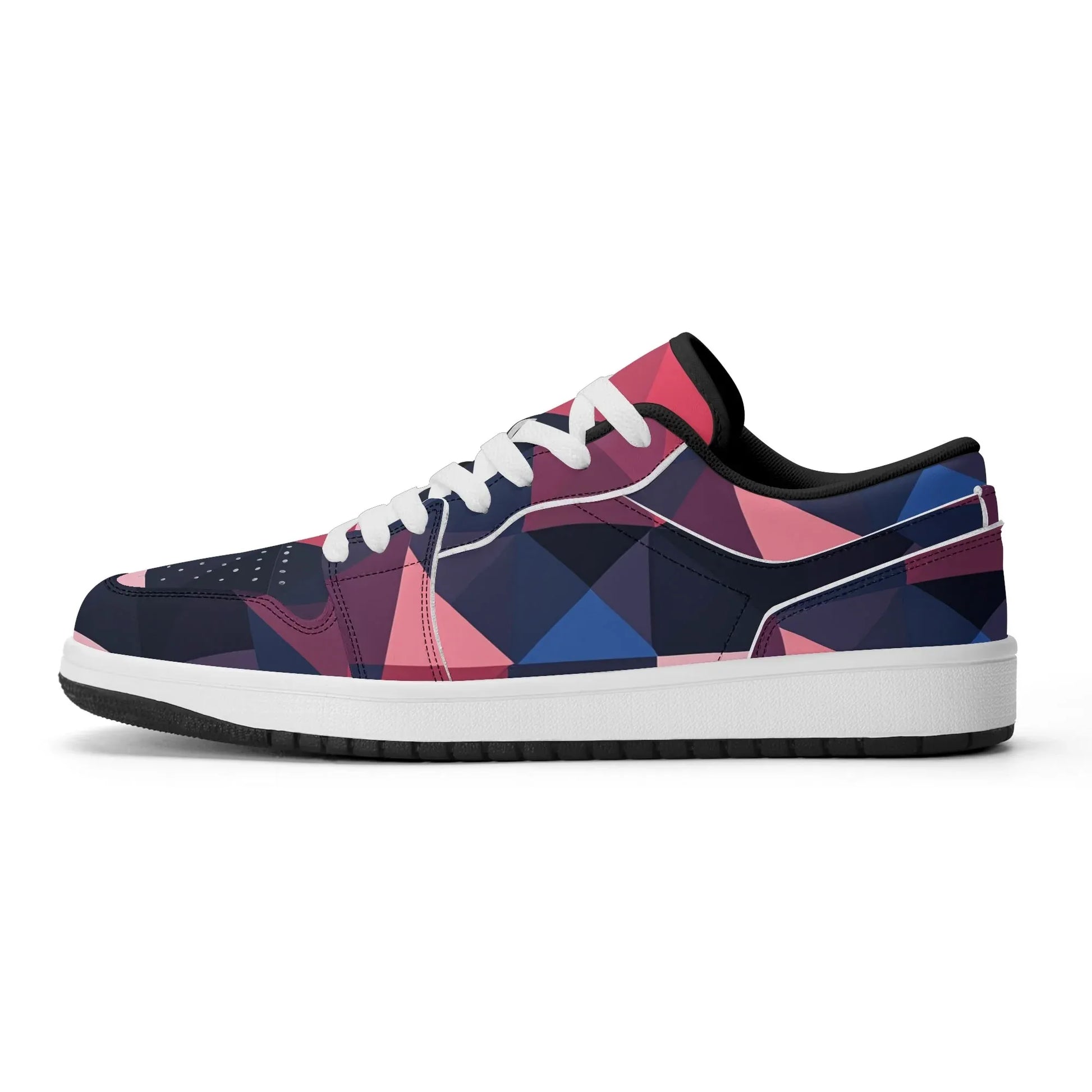 triangle-v1-low-top-leder-sneaker-fur-damen-sneaker-jlr-design-28017 - JLR Design
