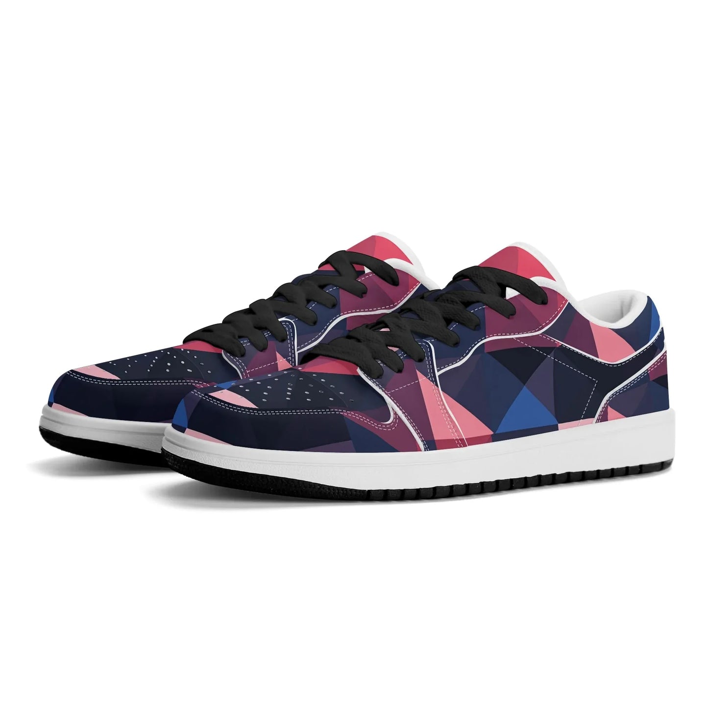 triangle-v1-low-top-leder-sneaker-fur-herren-sneaker-jlr-design-63759 - JLR Design