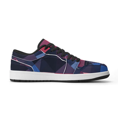 triangle-v1-low-top-leder-sneaker-fur-herren-sneaker-jlr-design-91488 - JLR Design