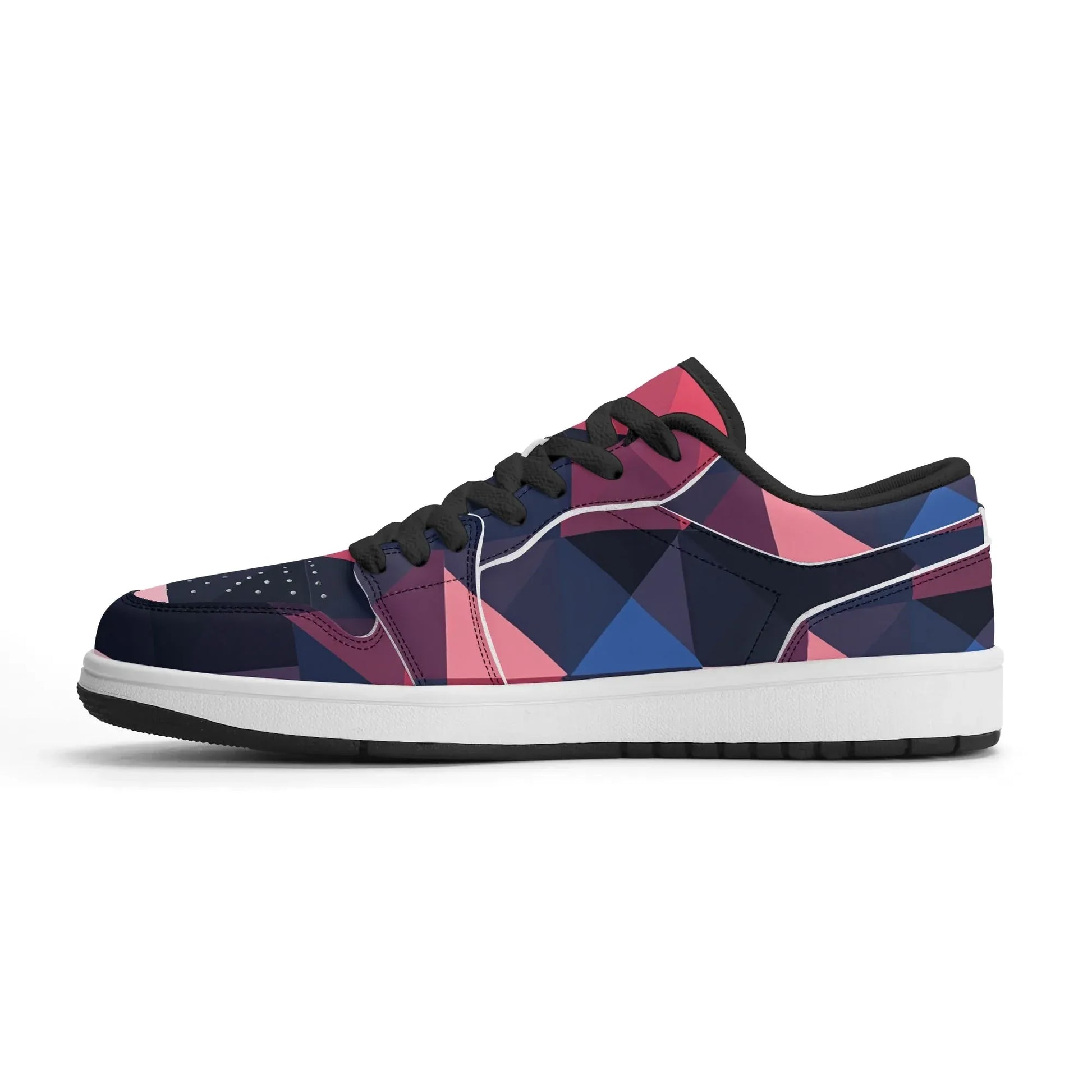 triangle-v1-low-top-leder-sneaker-fur-herren-sneaker-jlr-design-96577 - JLR Design