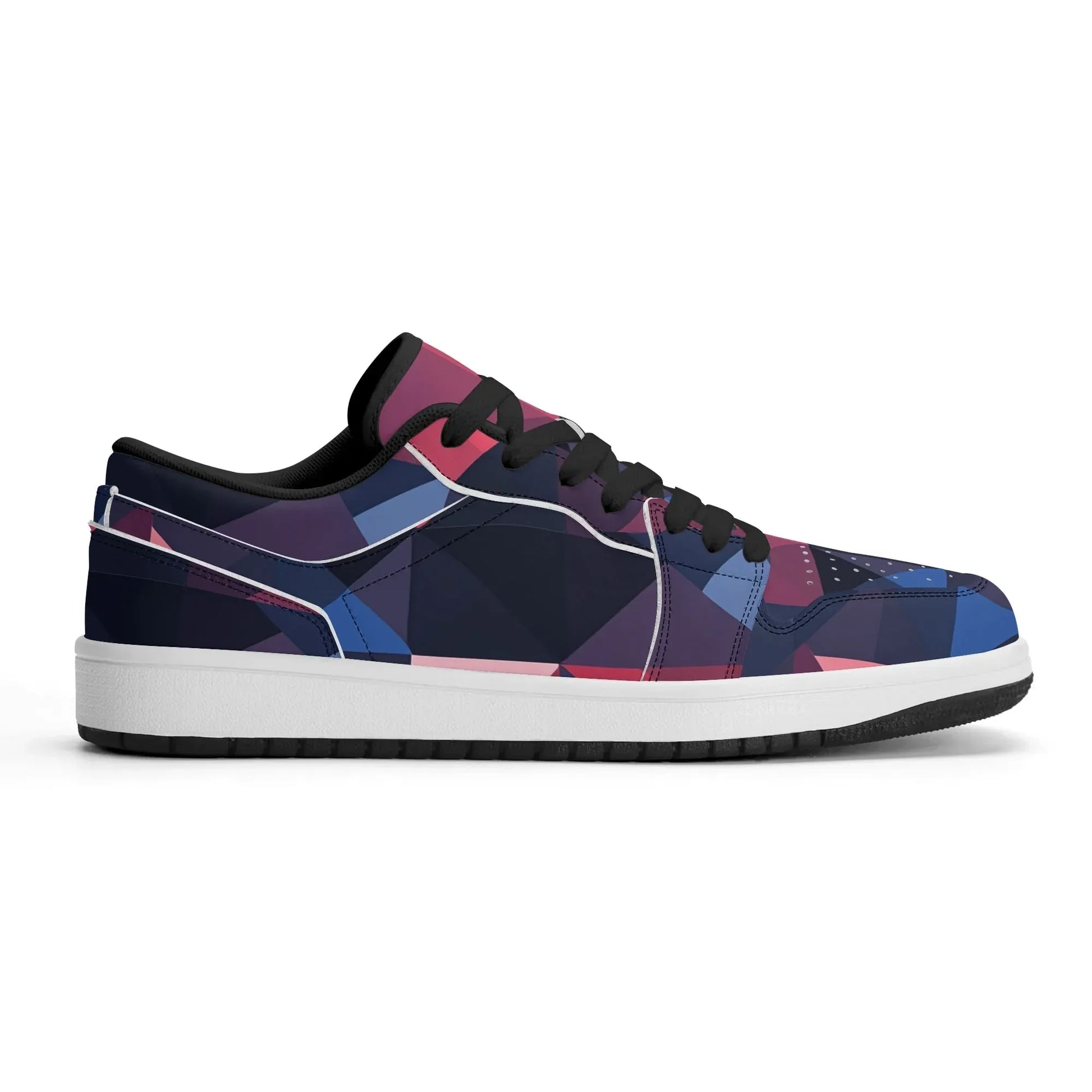 triangle-v1-low-top-leder-sneaker-fur-herren-sneaker-jlr-design-98044 - JLR Design