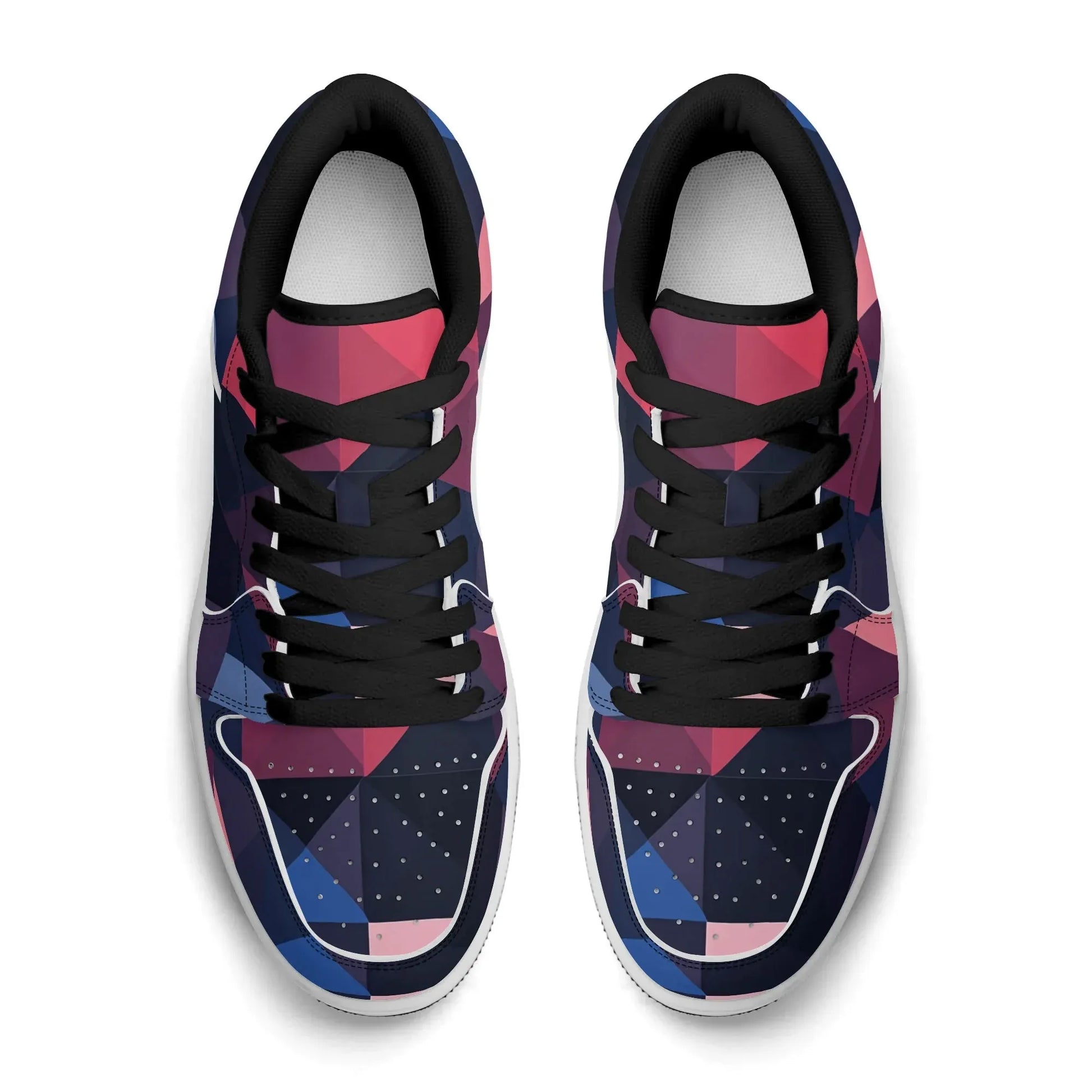 triangle-v1-low-top-leder-sneaker-fur-herren-sneaker-jlr-design-22976 - JLR Design