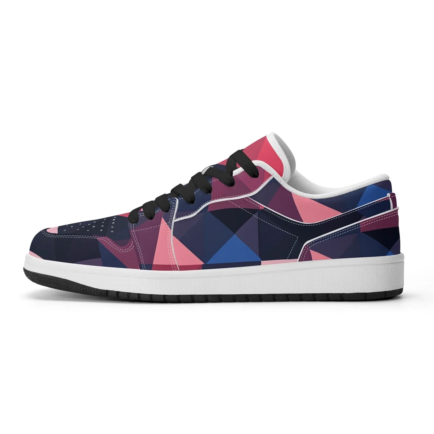 triangle-v1-low-top-leder-sneaker-fur-herren-sneaker-jlr-design-73342 - JLR Design