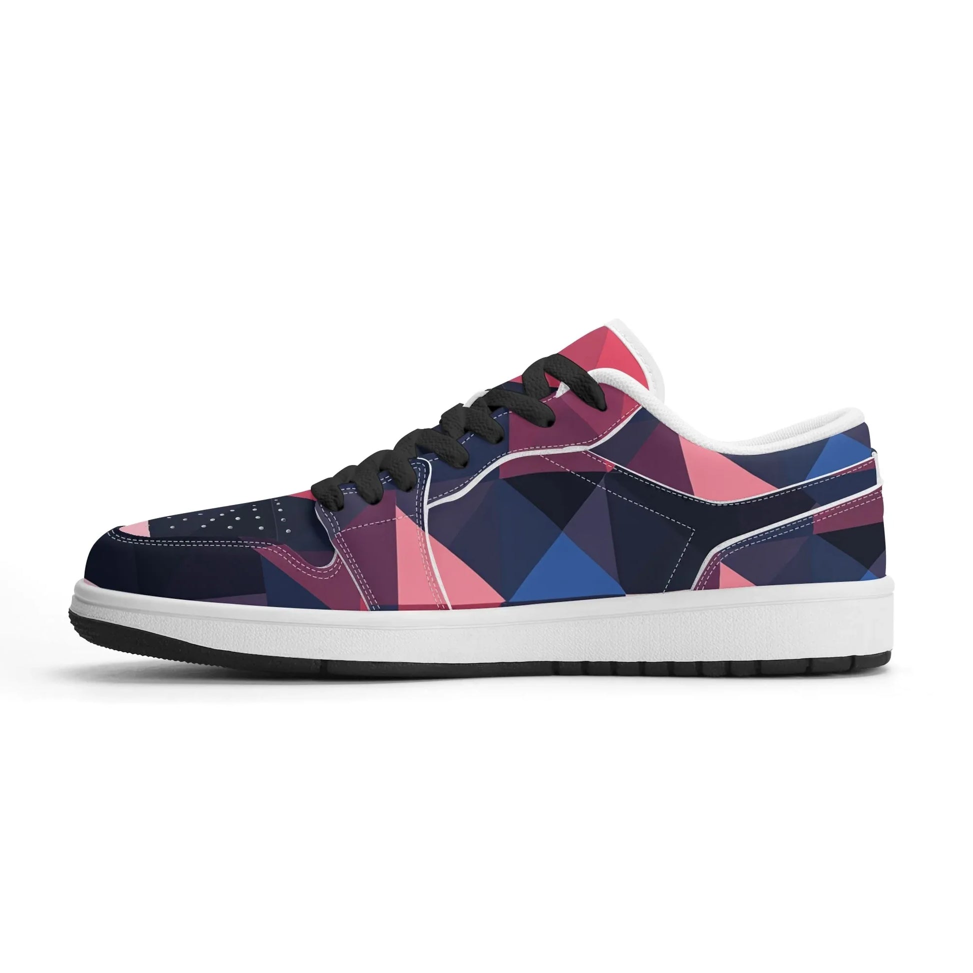 triangle-v1-low-top-leder-sneaker-fur-herren-sneaker-jlr-design-32897 - JLR Design
