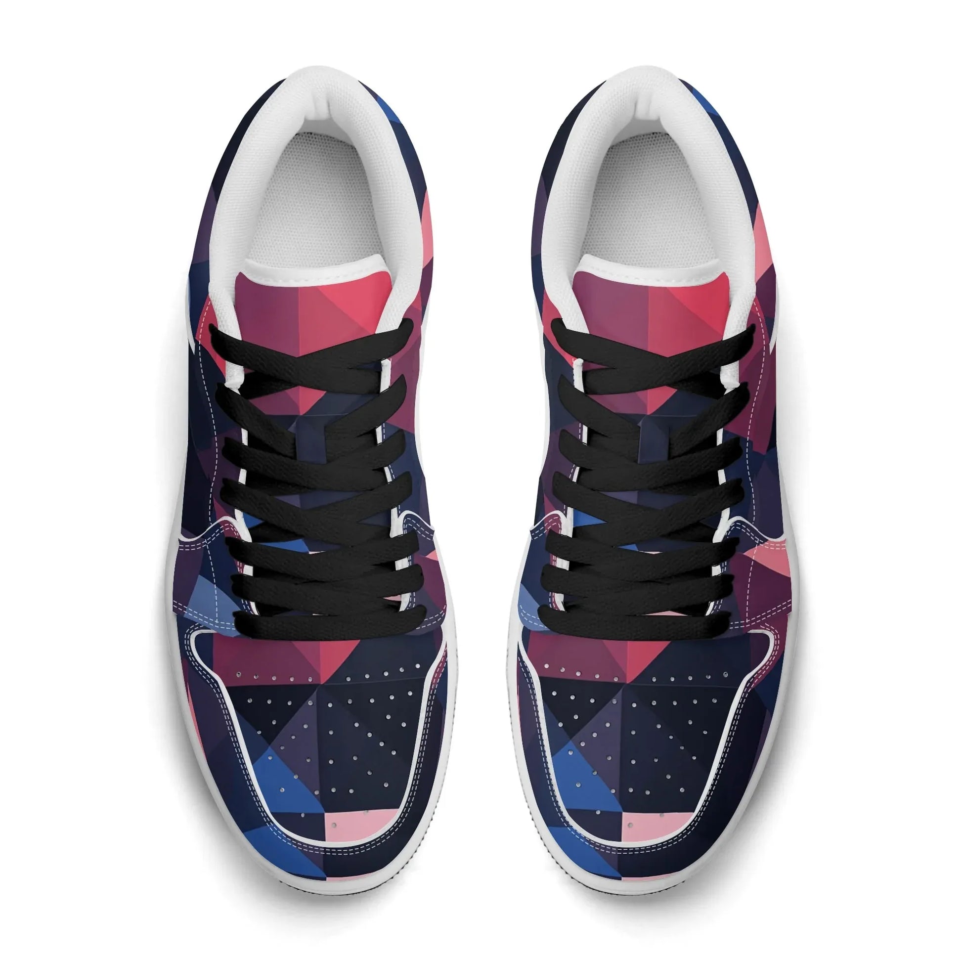 triangle-v1-low-top-leder-sneaker-fur-herren-sneaker-jlr-design-80139 - JLR Design