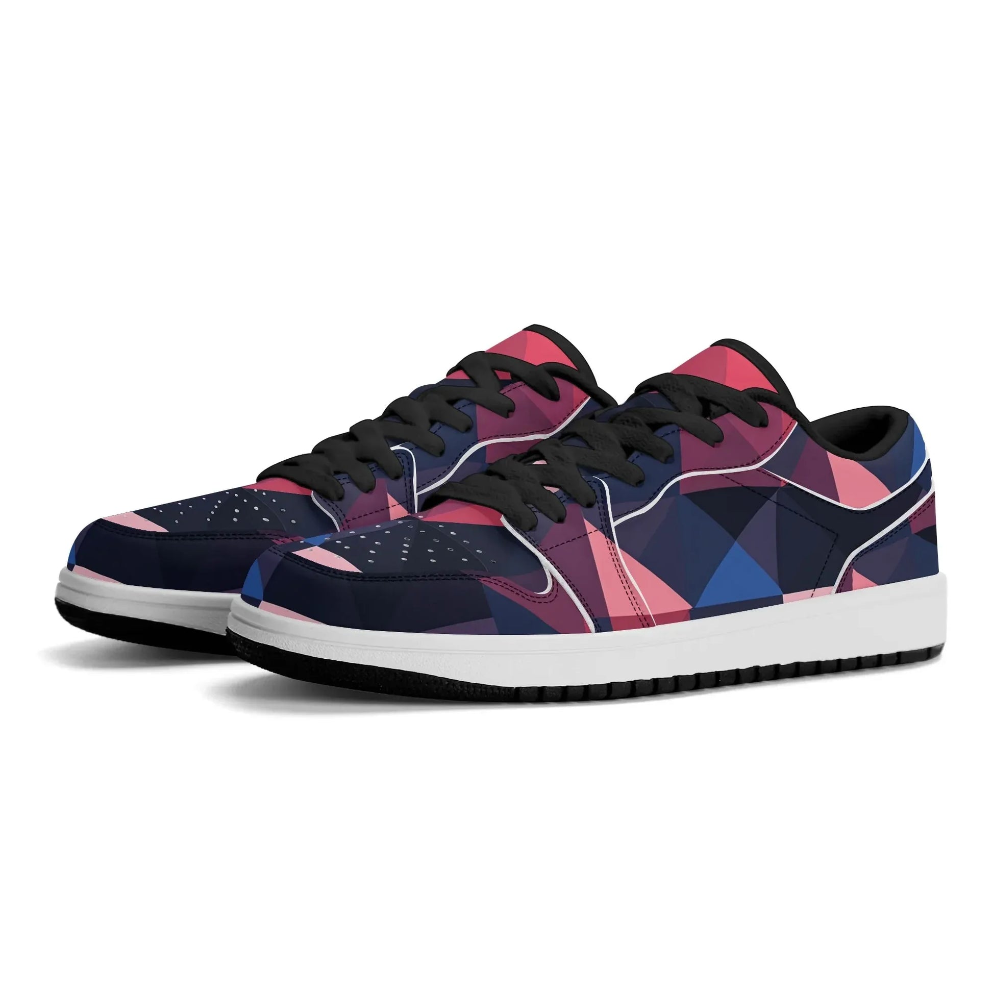 triangle-v1-low-top-leder-sneaker-fur-herren-sneaker-jlr-design-20930 - JLR Design