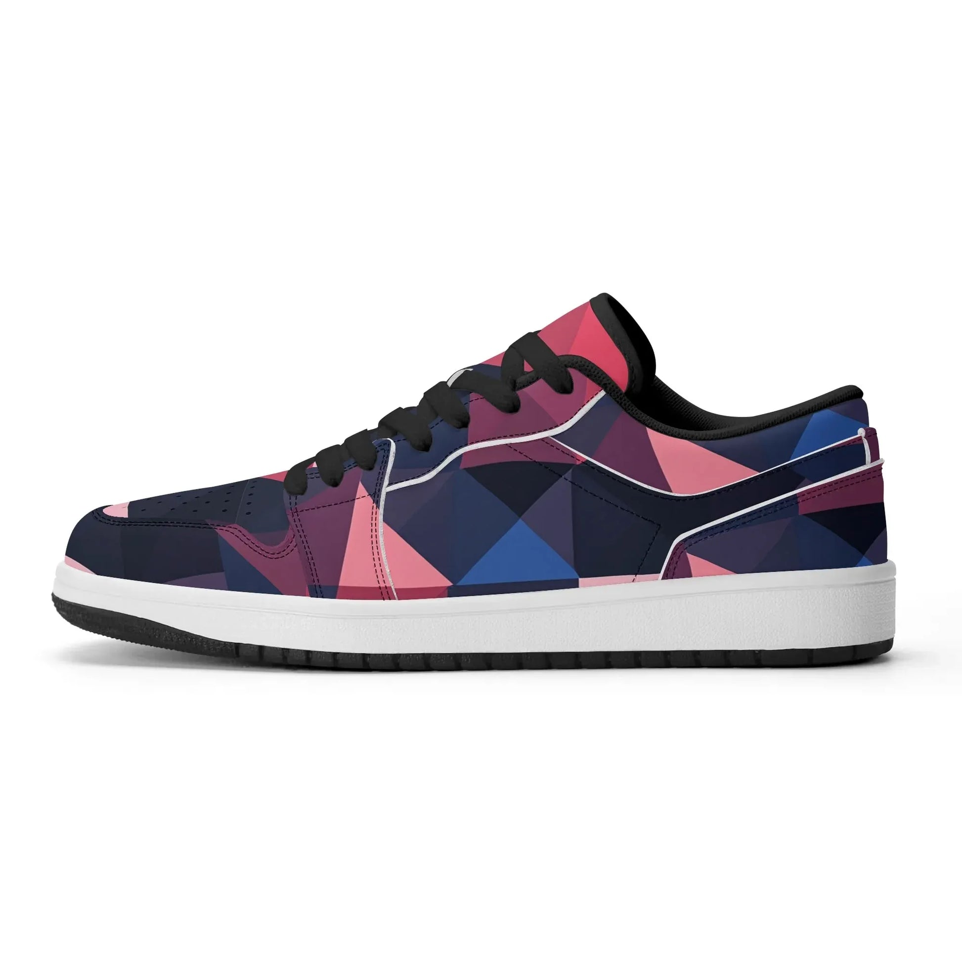 triangle-v1-low-top-leder-sneaker-fur-herren-sneaker-jlr-design-95490 - JLR Design