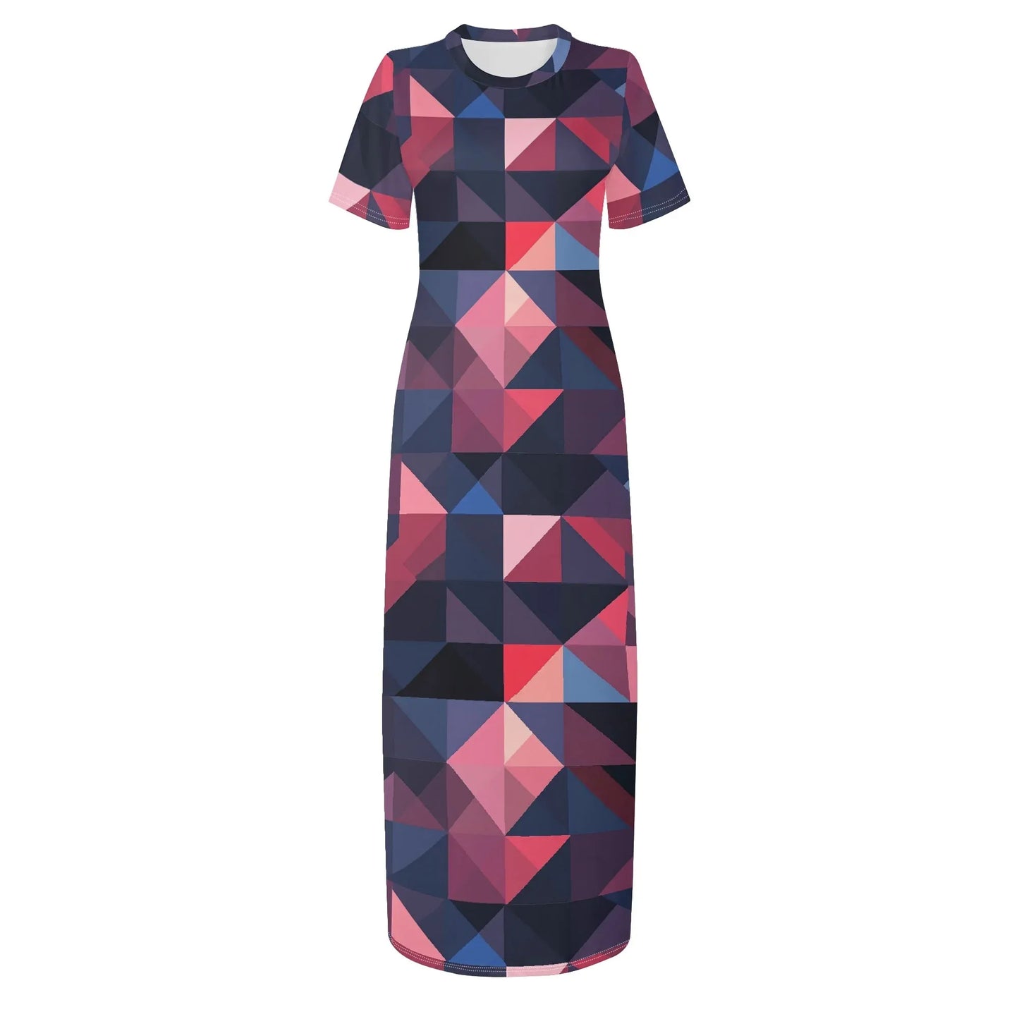 triangle-v1-short-sleeve-long-dress-long-dress-jlr-design-45624 - JLR Design