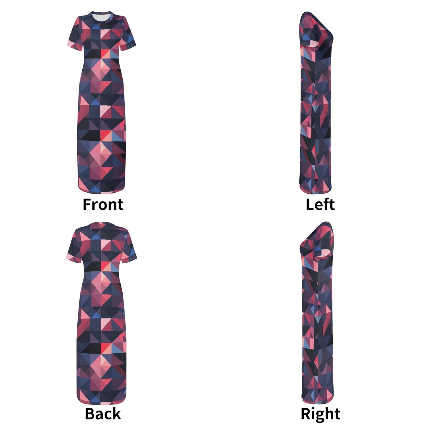 triangle-v1-short-sleeve-long-dress-long-dress-jlr-design-58789 - JLR Design