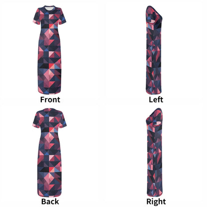 triangle-v1-short-sleeve-long-dress-long-dress-jlr-design-58789 - JLR Design