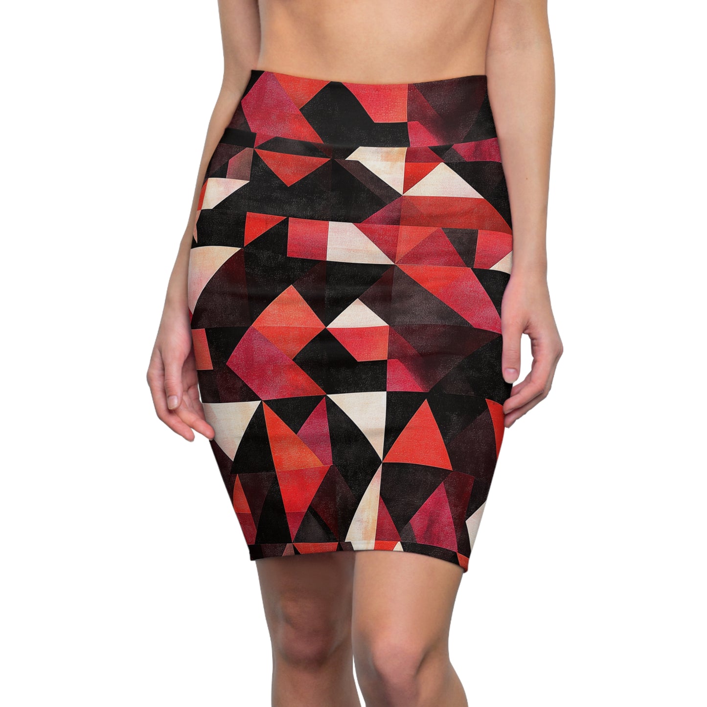 Triangle v2 Bleistiftrock Bleistiftrock JLR Design