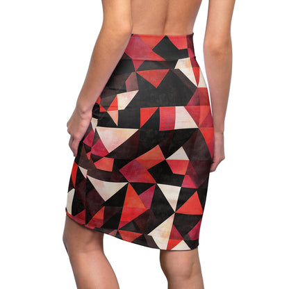 Triangle v2 Bleistiftrock Bleistiftrock JLR Design