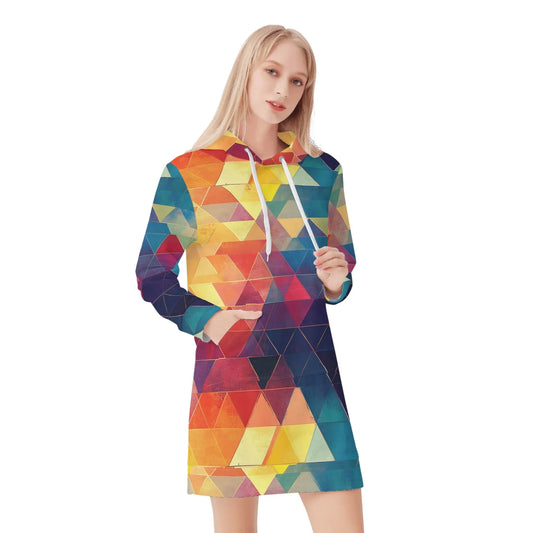 triangle-v2-velvet-hoodie-dress-hoodiekleid-jlr-design-21956 - JLR Design