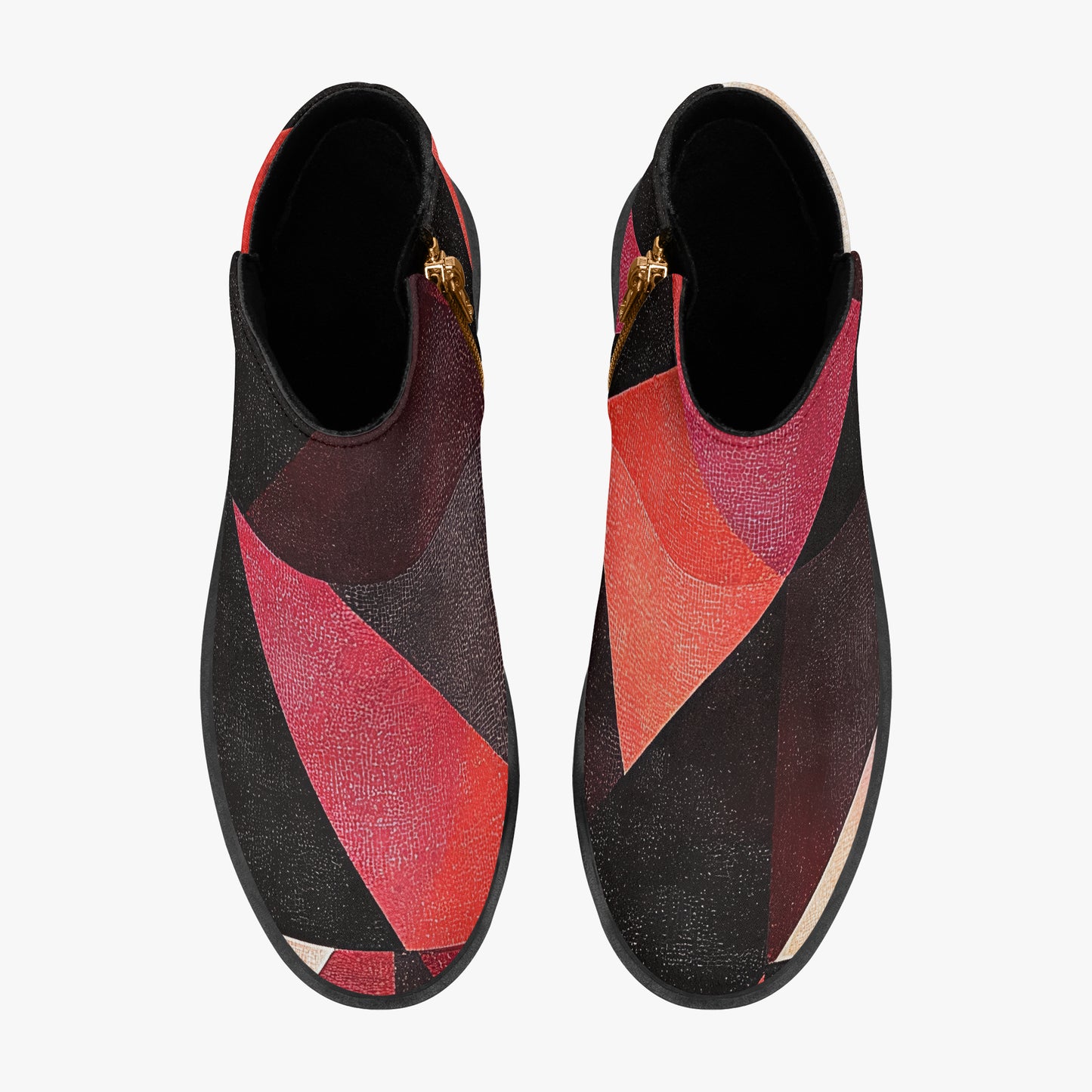 Triangle v2 elegante Reißverschluss-Stiefeletten Stiefeletten JLR Design