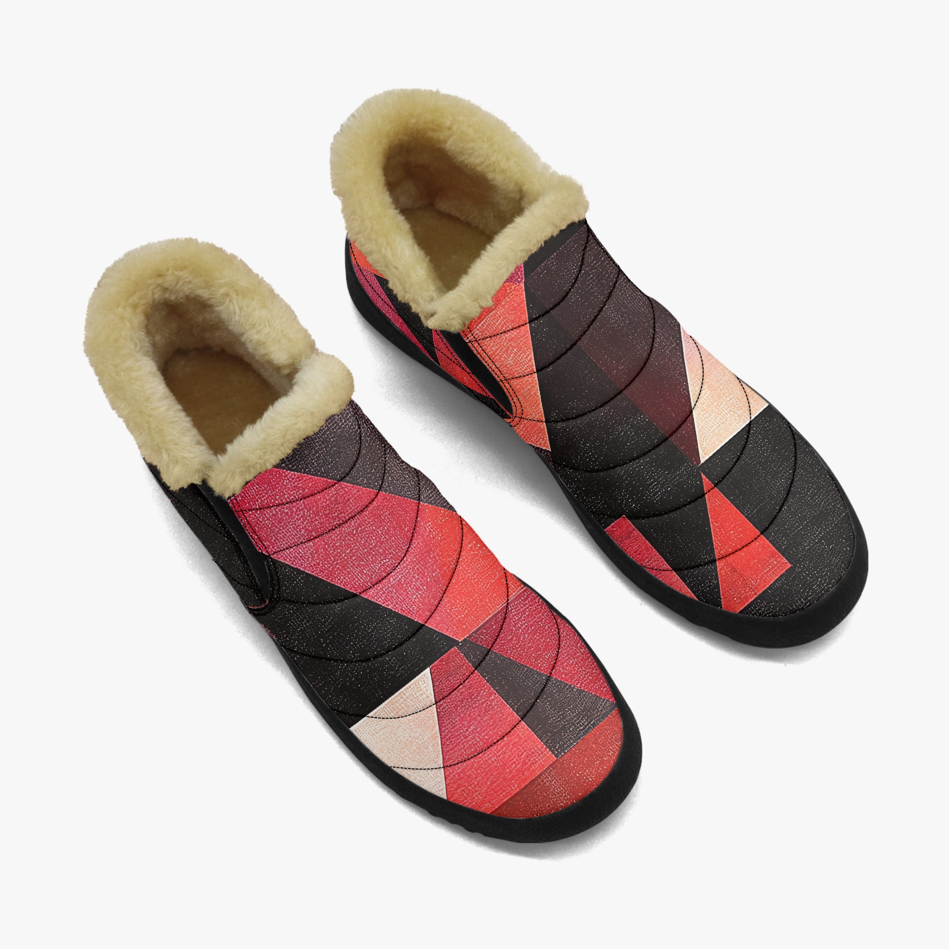 Triangle v2 Faux Fur Slipper Slipper JLR Design