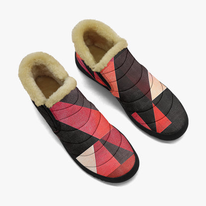 Triangle v2 Faux Fur Slipper Slipper JLR Design