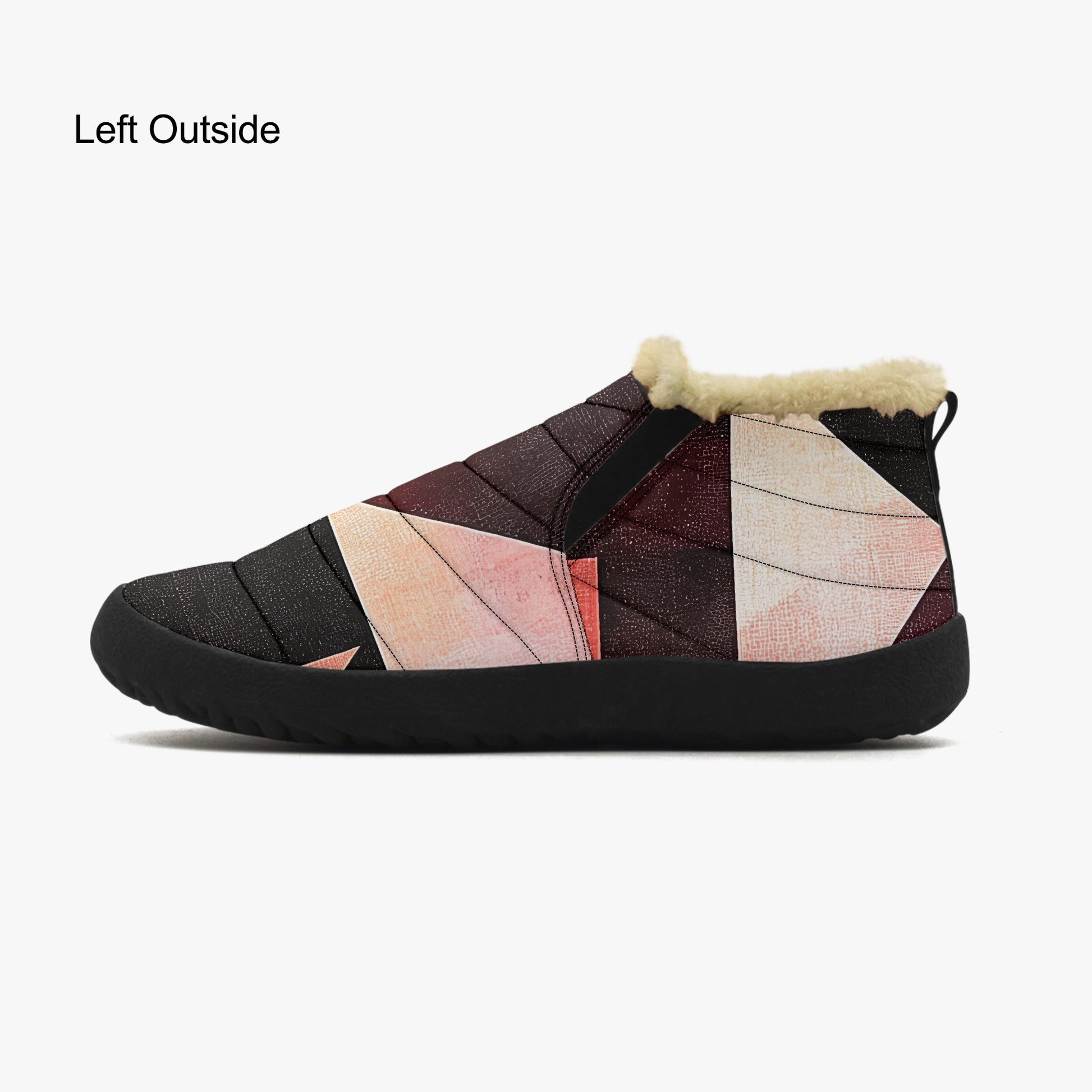 Triangle v2 Faux Fur Slipper Slipper JLR Design