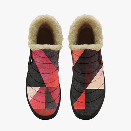 Triangle v2 Faux Fur Slipper Slipper JLR Design