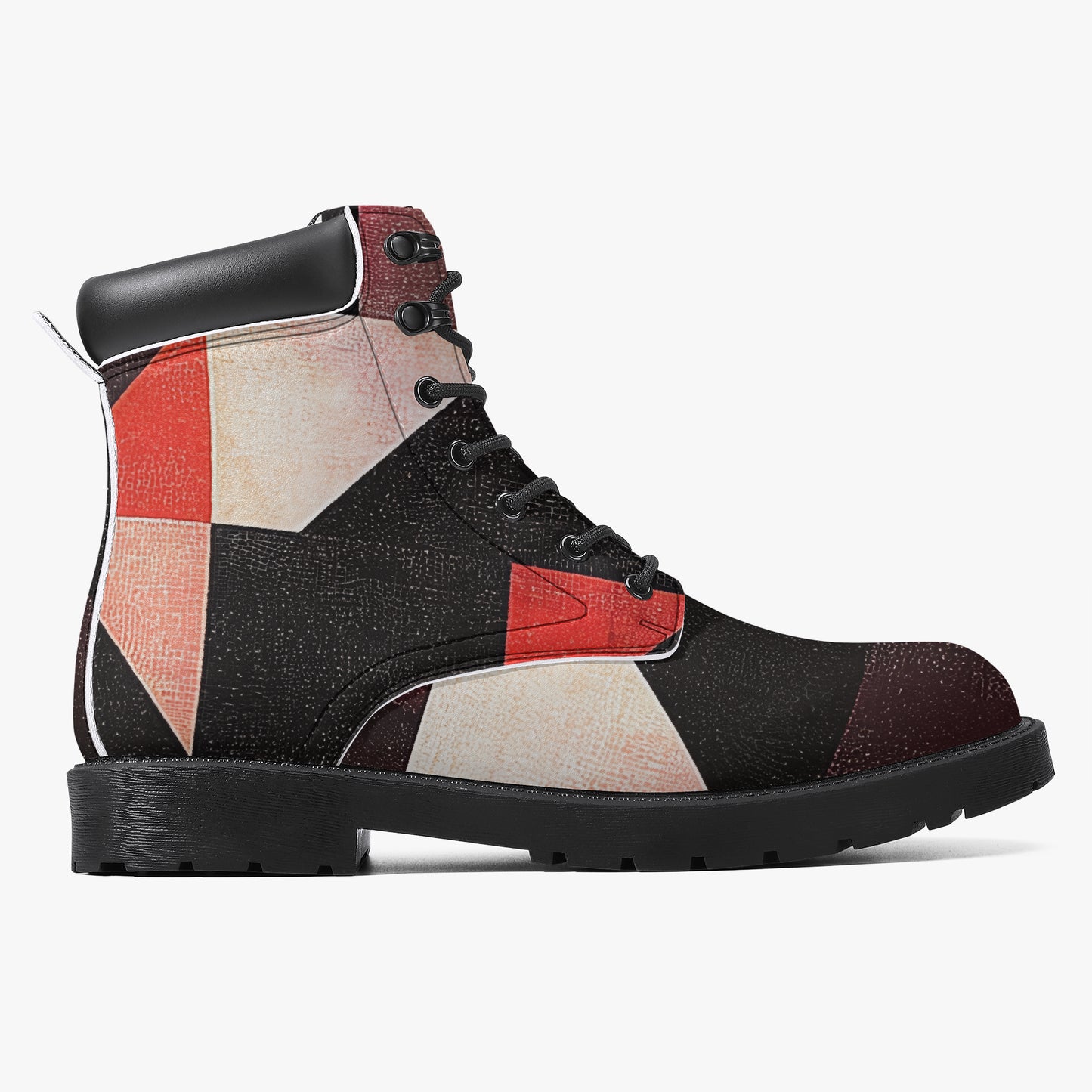 Triangle v2 Leder Boots | Stylische und Warme Winterstiefel Boots JLR Design