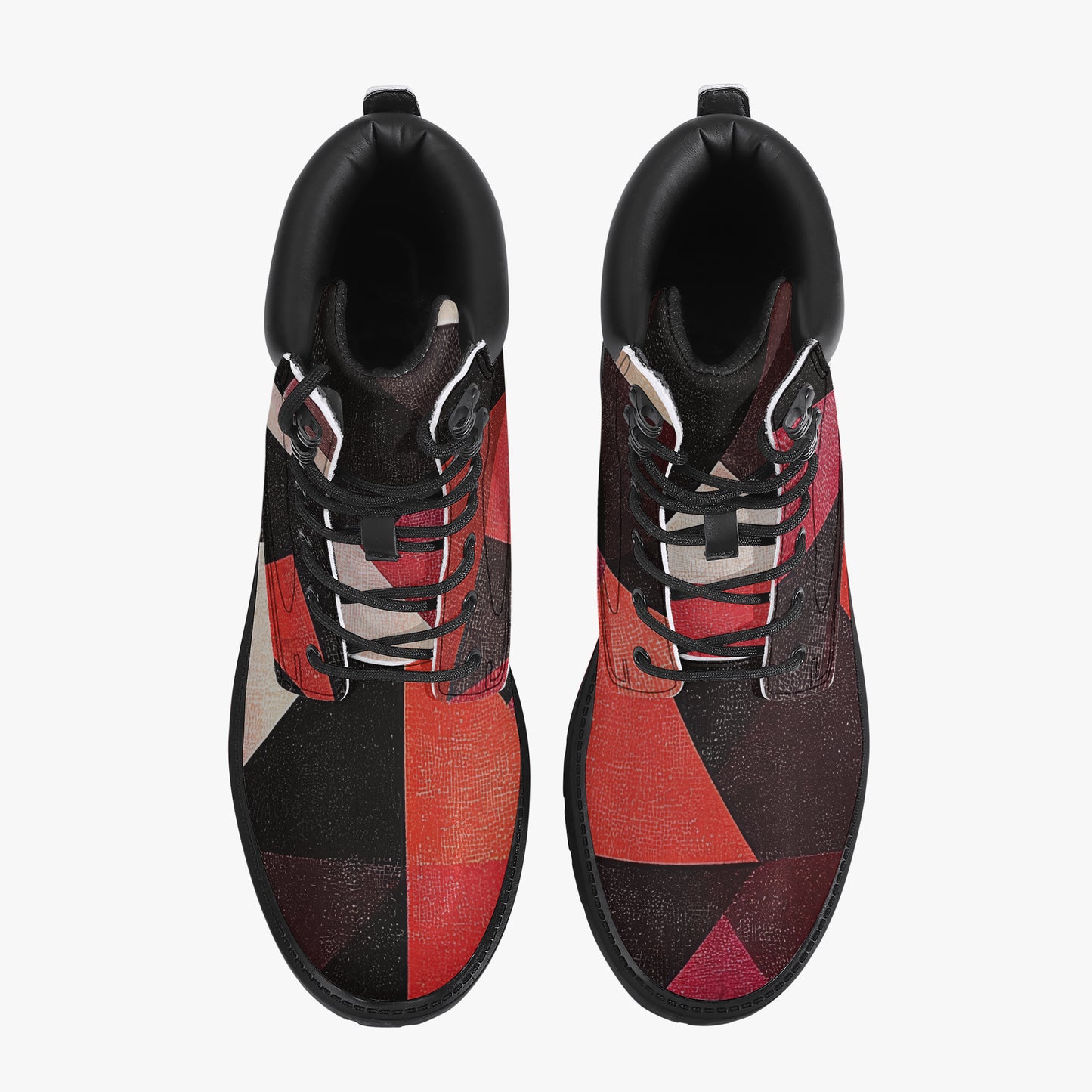 Triangle v2 Leder Boots | Stylische und Warme Winterstiefel Boots JLR Design