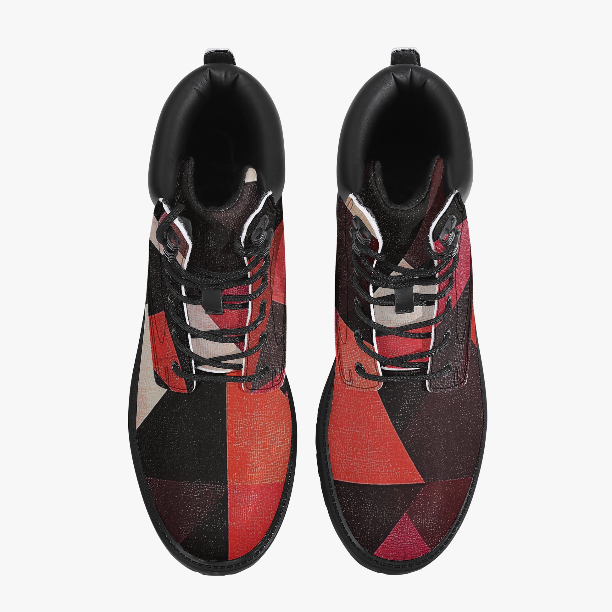 Triangle v2 Leder Boots | Stylische und Warme Winterstiefel Boots JLR Design