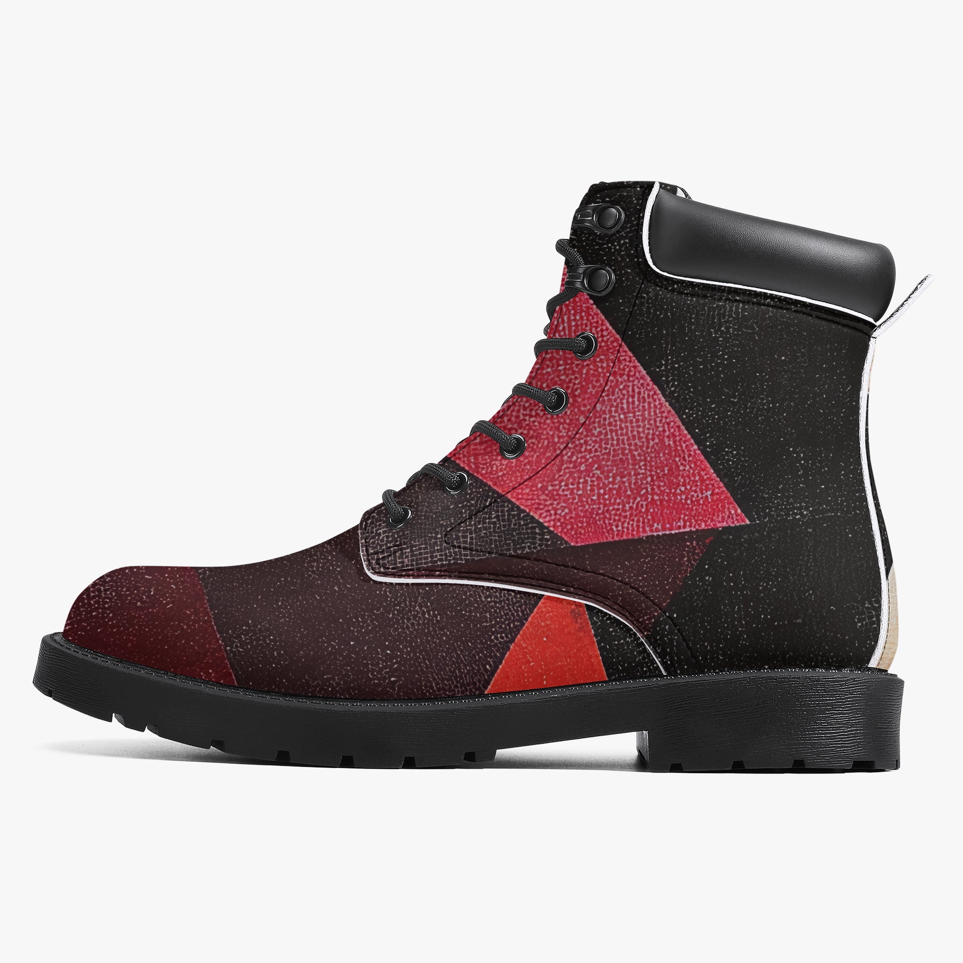 Triangle v2 Leder Boots | Stylische und Warme Winterstiefel Boots JLR Design