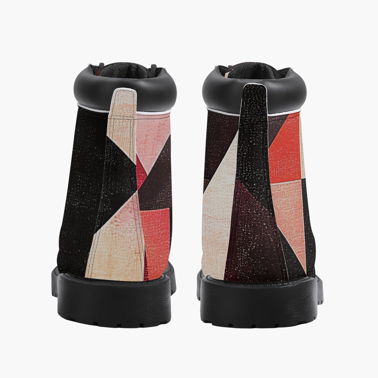 Triangle v2 Leder Boots | Stylische und Warme Winterstiefel Boots JLR Design