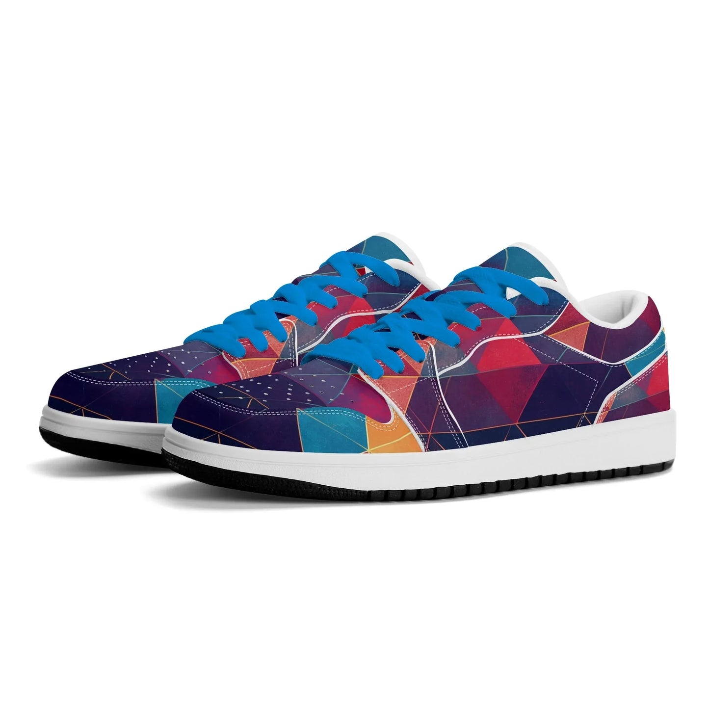 triangle-v2-low-top-leder-sneaker-fur-herren-sneaker-jlr-design-55602 - JLR Design