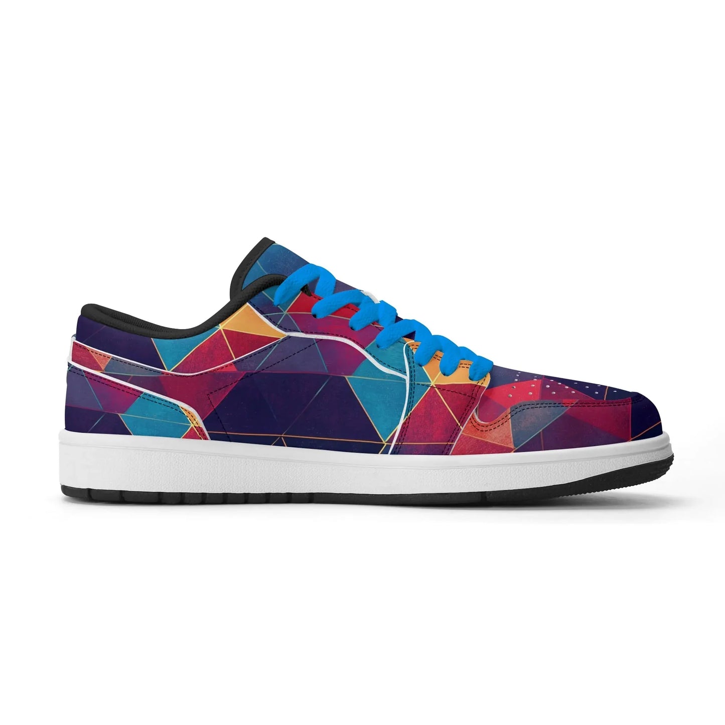 triangle-v2-low-top-leder-sneaker-fur-herren-sneaker-jlr-design-21110 - JLR Design