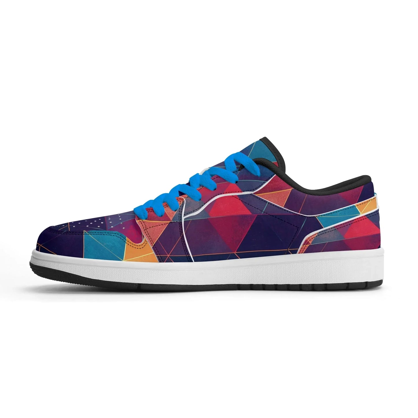 triangle-v2-low-top-leder-sneaker-fur-herren-sneaker-jlr-design-89134 - JLR Design