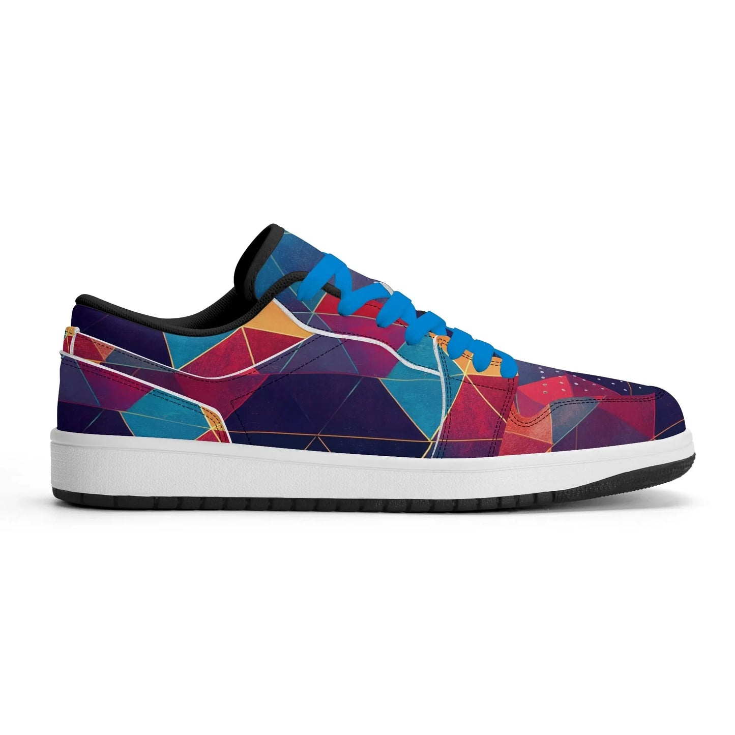 triangle-v2-low-top-leder-sneaker-fur-herren-sneaker-jlr-design-48137 - JLR Design