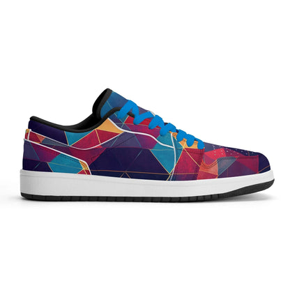 triangle-v2-low-top-leder-sneaker-fur-herren-sneaker-jlr-design-48137 - JLR Design