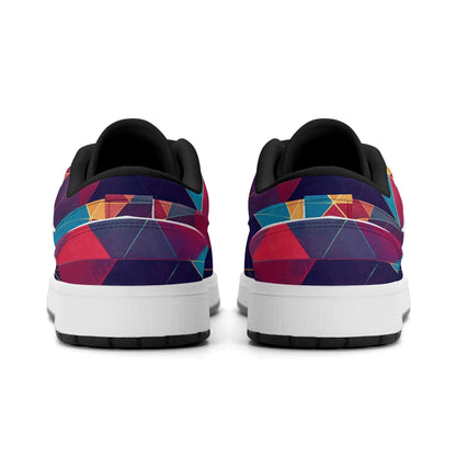 triangle-v2-low-top-leder-sneaker-fur-herren-sneaker-jlr-design-11883 - JLR Design