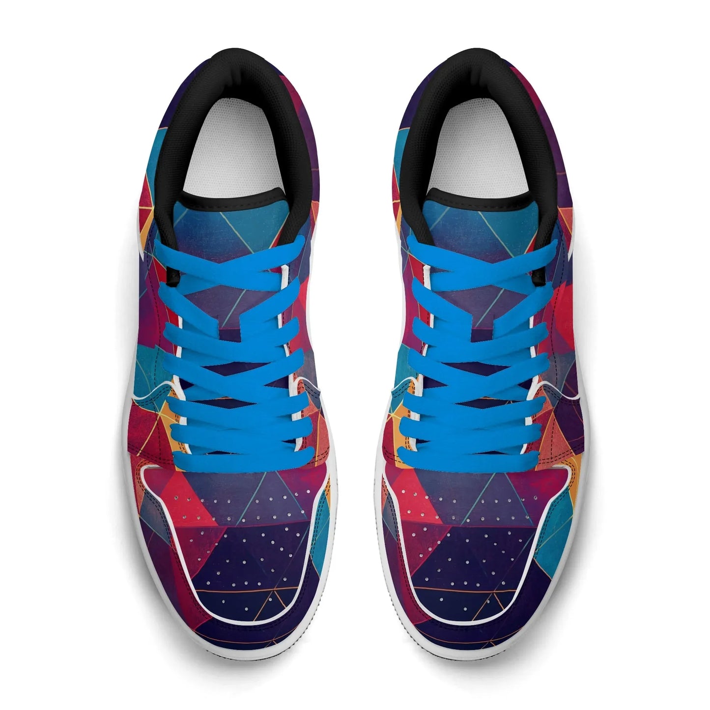 triangle-v2-low-top-leder-sneaker-fur-herren-sneaker-jlr-design-52444 - JLR Design