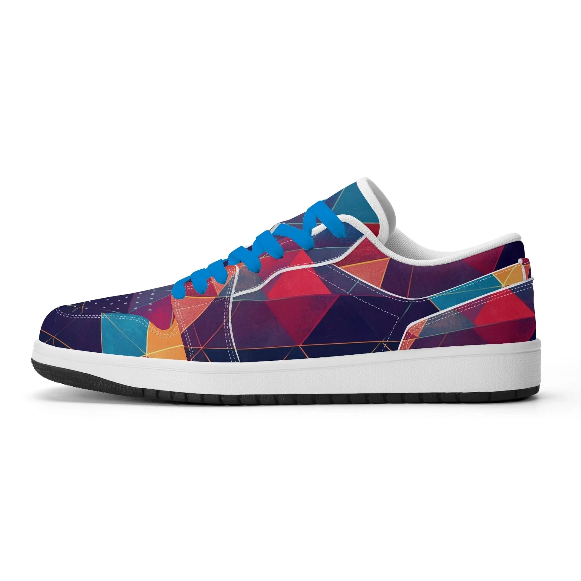 triangle-v2-low-top-leder-sneaker-fur-herren-sneaker-jlr-design-28874 - JLR Design