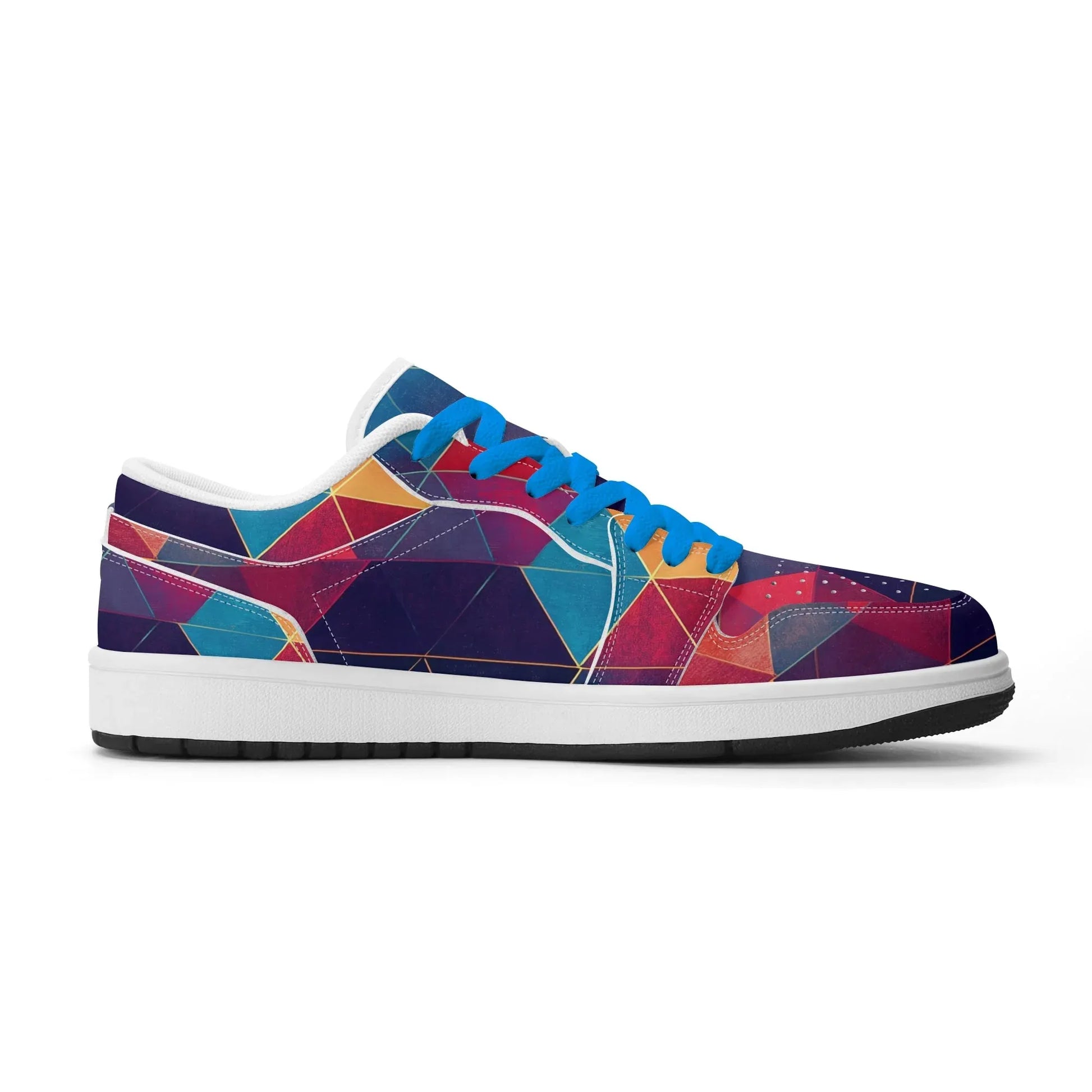 triangle-v2-low-top-leder-sneaker-fur-herren-sneaker-jlr-design-77025 - JLR Design