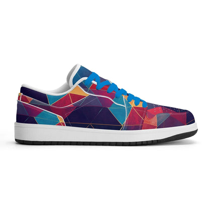 triangle-v2-low-top-leder-sneaker-fur-herren-sneaker-jlr-design-15226 - JLR Design