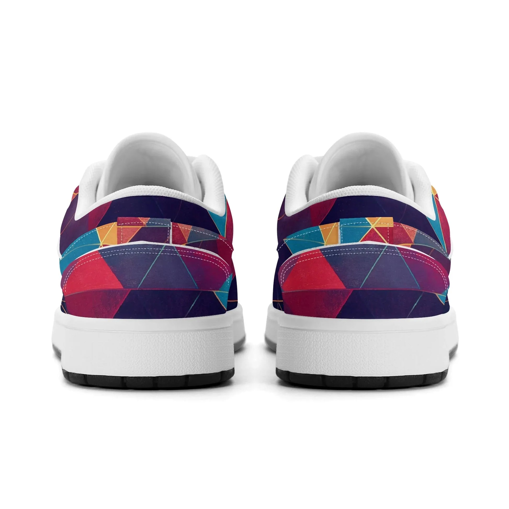 triangle-v2-low-top-leder-sneaker-fur-herren-sneaker-jlr-design-44940 - JLR Design