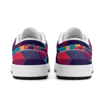 triangle-v2-low-top-leder-sneaker-fur-herren-sneaker-jlr-design-44940 - JLR Design