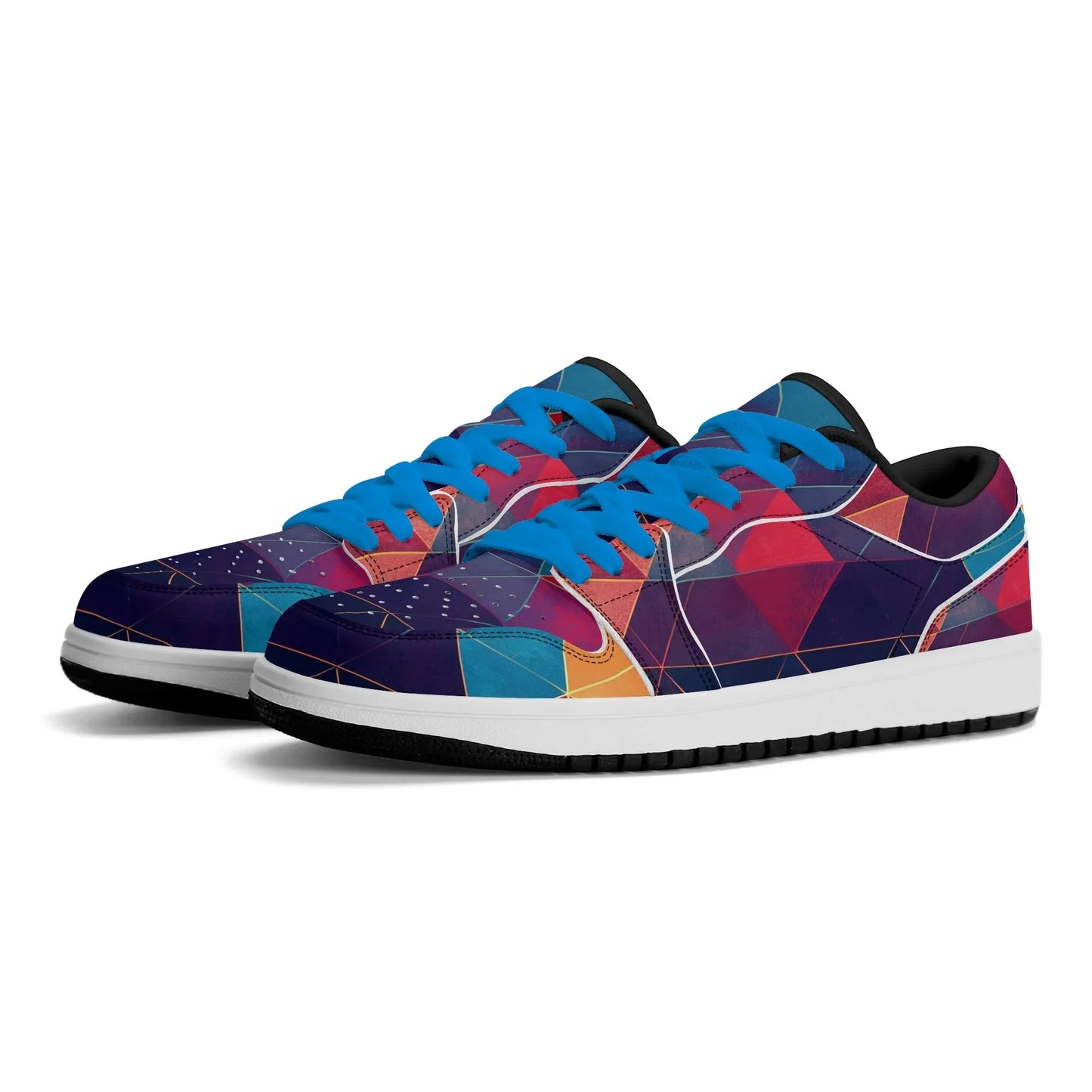 triangle-v2-low-top-leder-sneaker-fur-herren-sneaker-jlr-design-11126 - JLR Design
