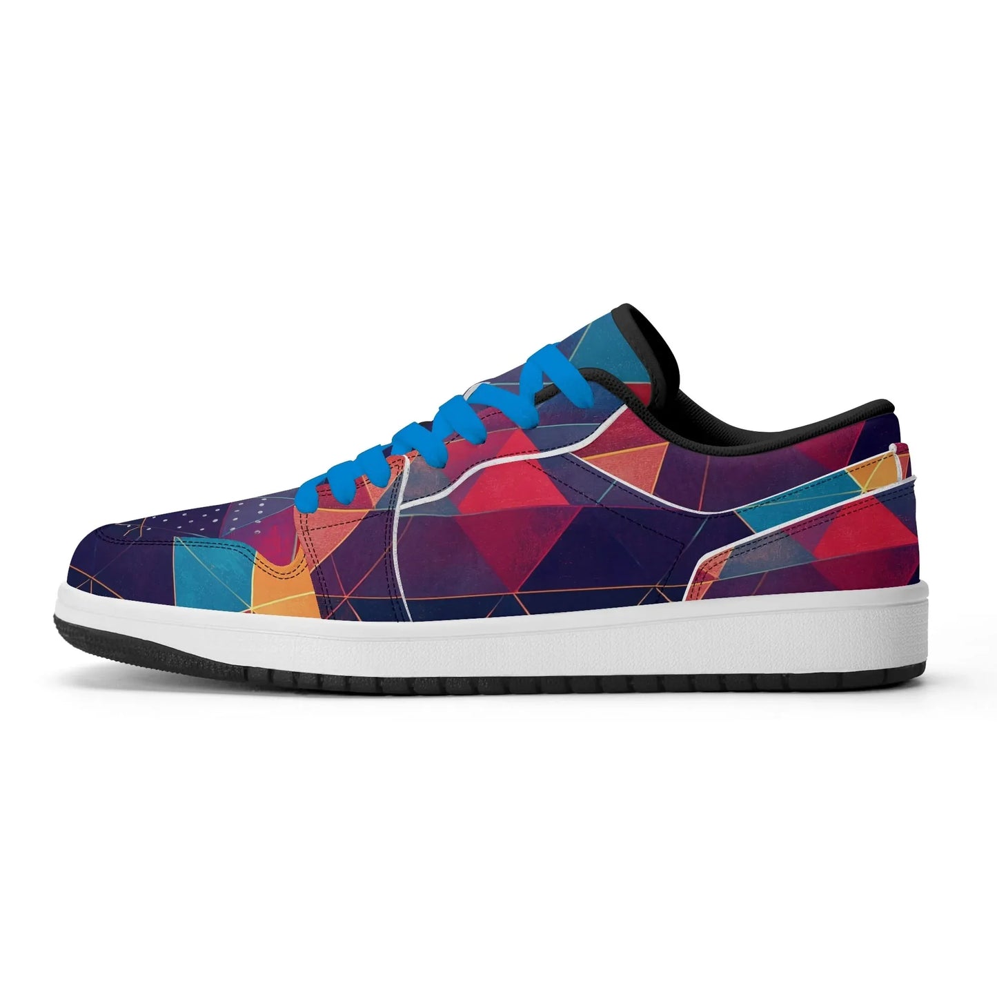 triangle-v2-low-top-leder-sneaker-fur-herren-sneaker-jlr-design-91715 - JLR Design