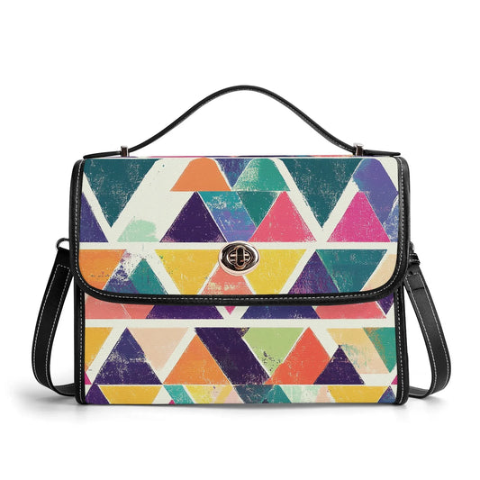 Triangle v2 Satchel Bag Umhängetasche Umhängetasche JLR Design