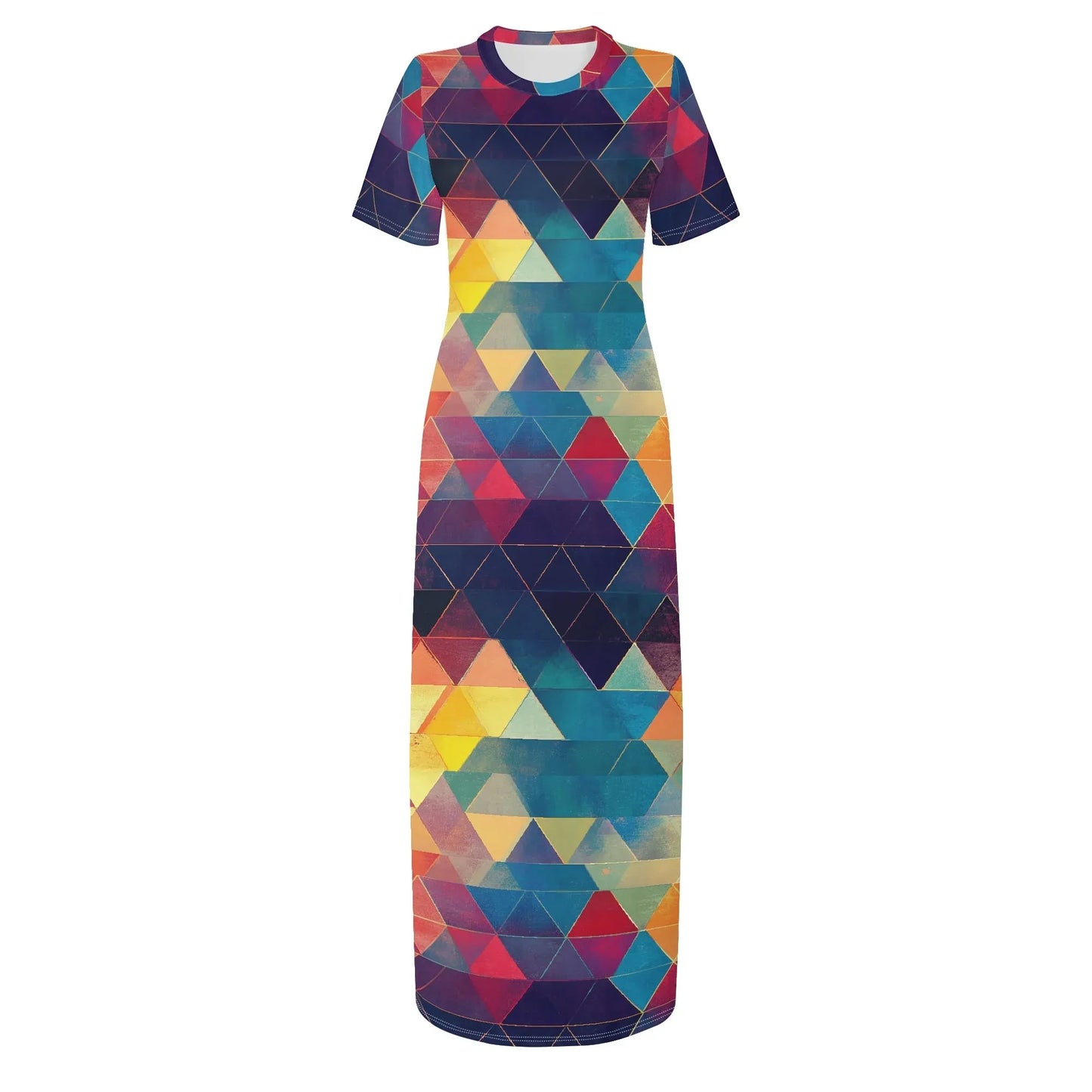 triangle-v2-short-sleeve-long-dress-long-dress-jlr-design-30240 - JLR Design