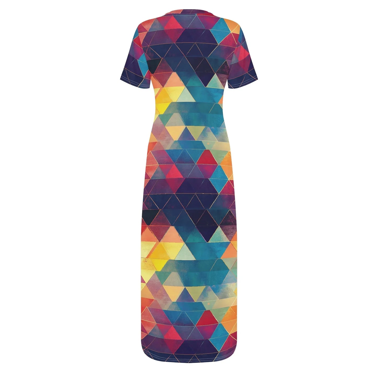triangle-v2-short-sleeve-long-dress-long-dress-jlr-design-80672 - JLR Design