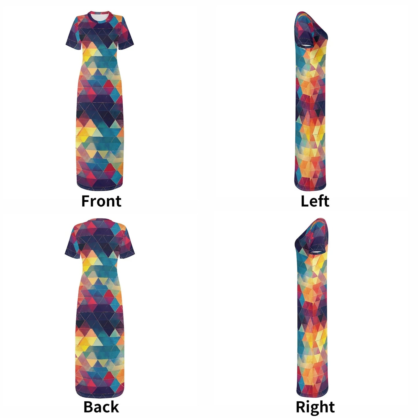 triangle-v2-short-sleeve-long-dress-long-dress-jlr-design-46190 - JLR Design