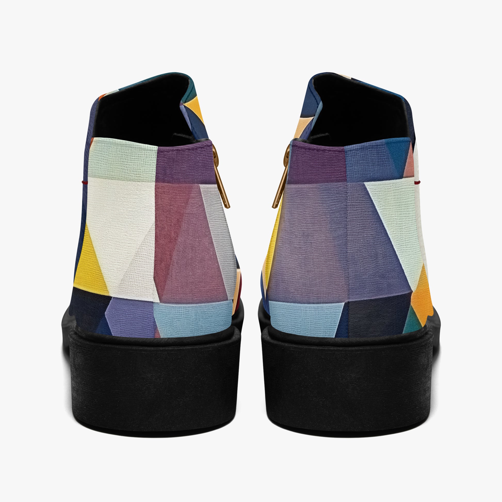 Triangle v3 elegante Reißverschluss-Stiefeletten Stiefeletten JLR Design