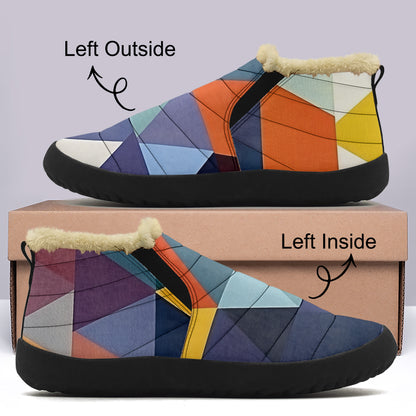 Triangle v3 Faux Fur Slipper Slipper JLR Design