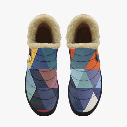 Triangle v3 Faux Fur Slipper Slipper JLR Design